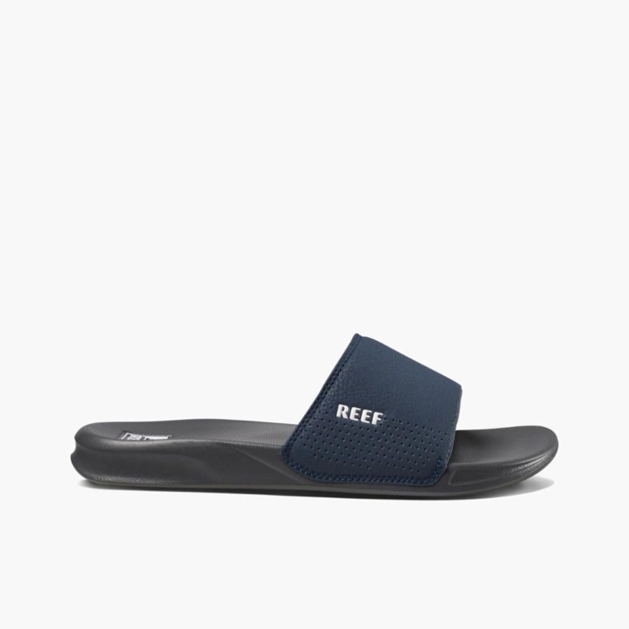 Men'S Shoes Reef Men | Reef Men'S Reef One Slide Blue M