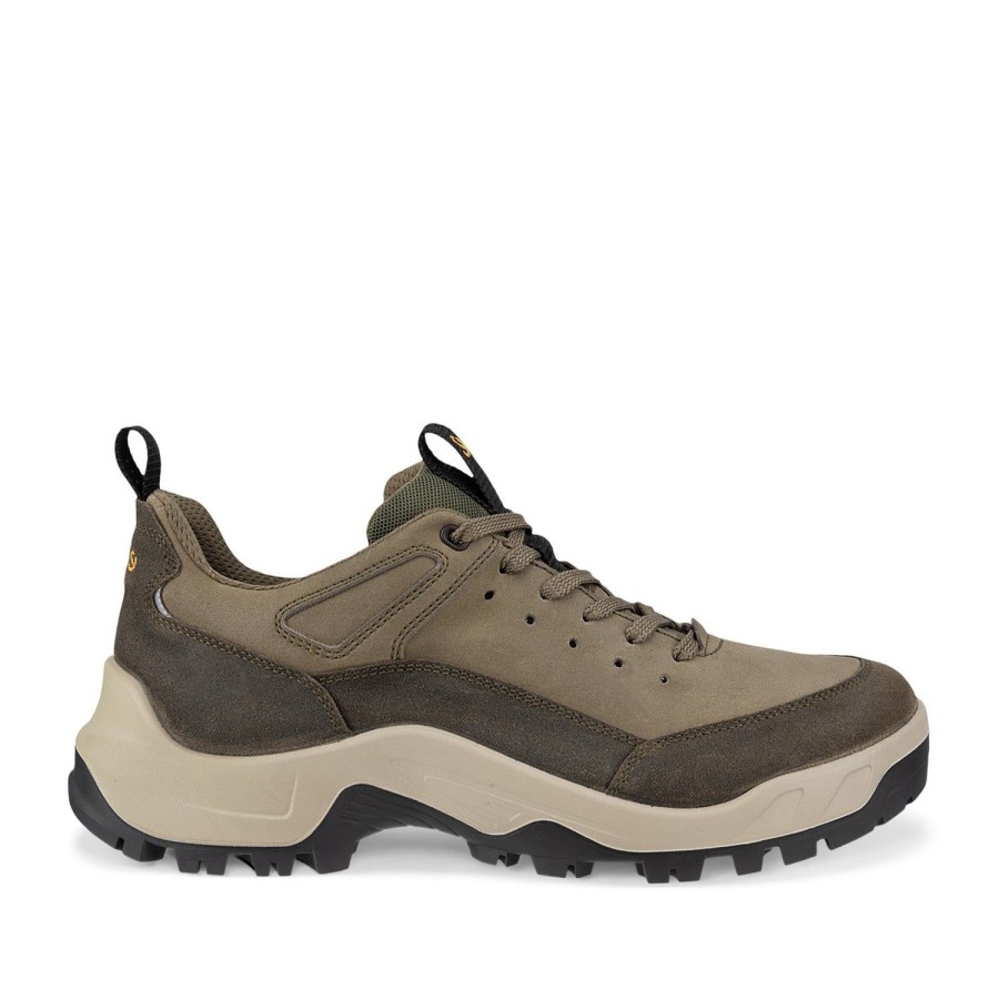 Men'S Shoes ECCO | Ecco Men'S Offroad Shoe In Tarmac