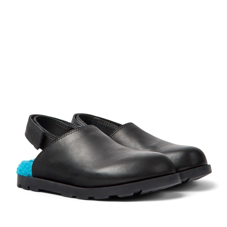 Kids' Shoes Camper | Camper Kids Brutus Sandal In Black