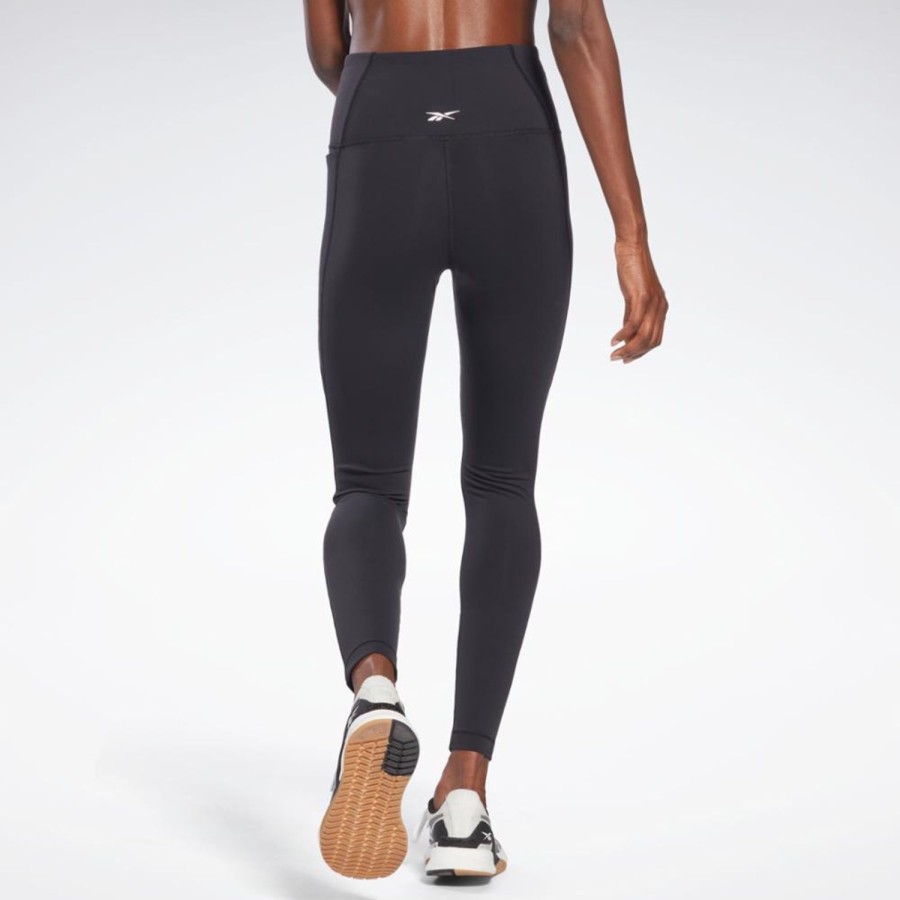 Women'S Apparel Reebok Apparel Women | Reebok Apparel Women'S Ts Lux Hr Tight Reebok Training App Women Black