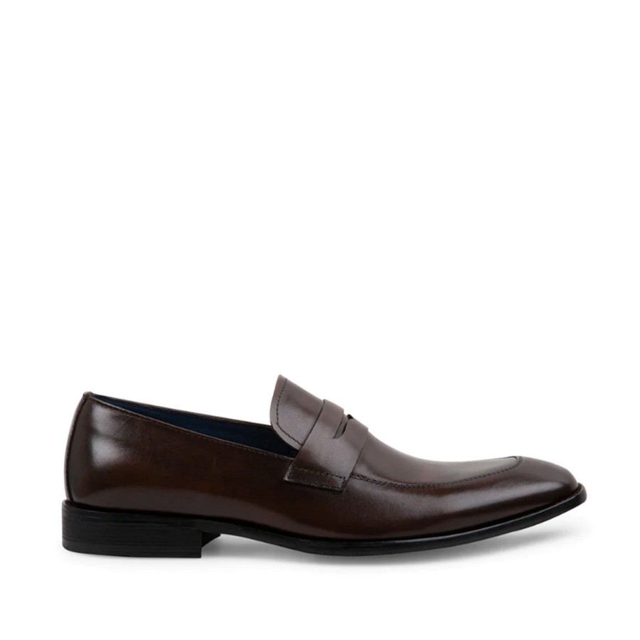 Men'S Shoes Steve Madden | Steve Madden Men'S Jarring In Brown