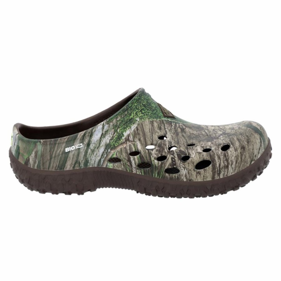 Men'S Shoes Muck Footwear Men | Muck Footwear Men'S Muckster Lite Clog Muckster Camo M