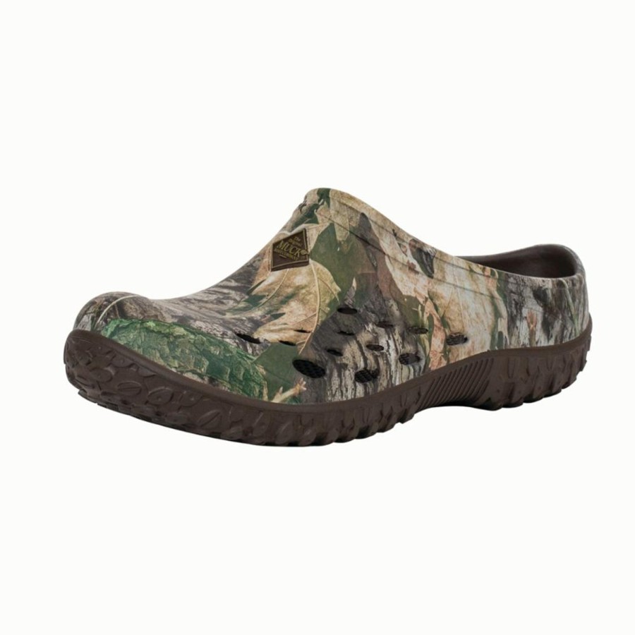 Men'S Shoes Muck Footwear Men | Muck Footwear Men'S Muckster Lite Clog Muckster Camo M