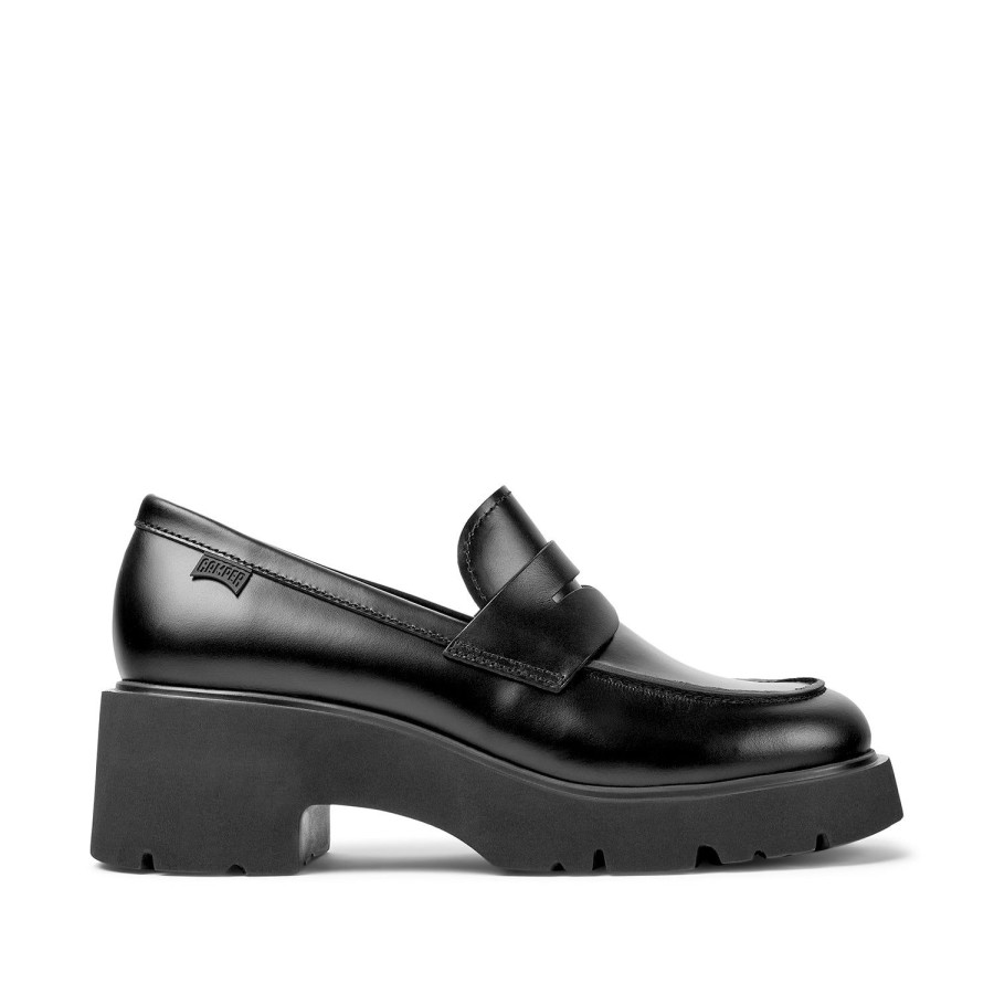 Women'S Shoes Camper | Camper Women'S Milah In Black