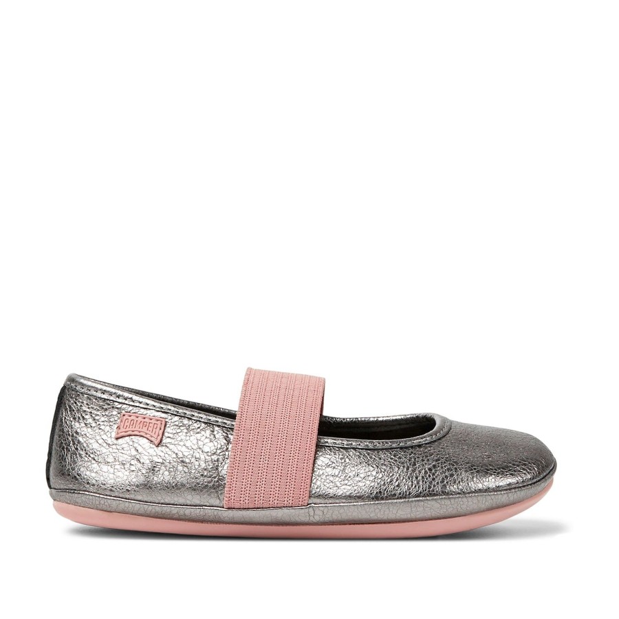 Kids' Shoes CAMPER | Camper Kids Right In Dark Gray