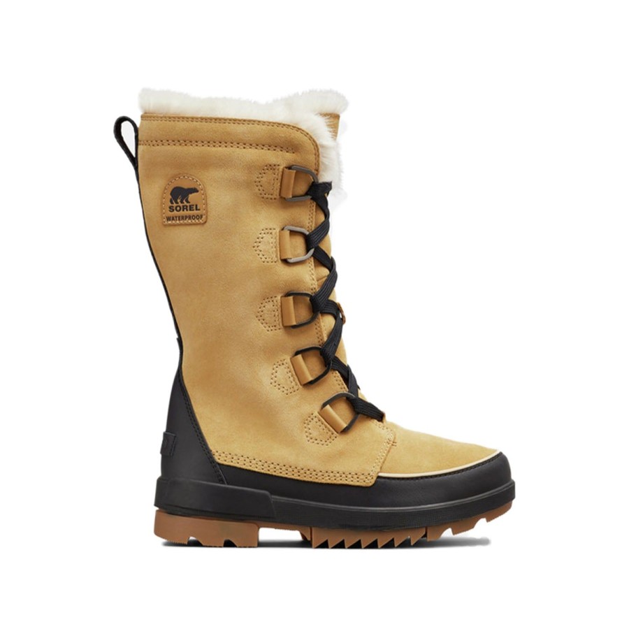 Women'S Shoes SOREL | Sorel Women'S Tivoli Iv Tall Wp In Curry