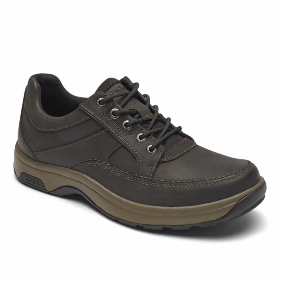 Men'S Shoes Dunham | Dunham Men'S Midland Lace Up 8000 Brown D