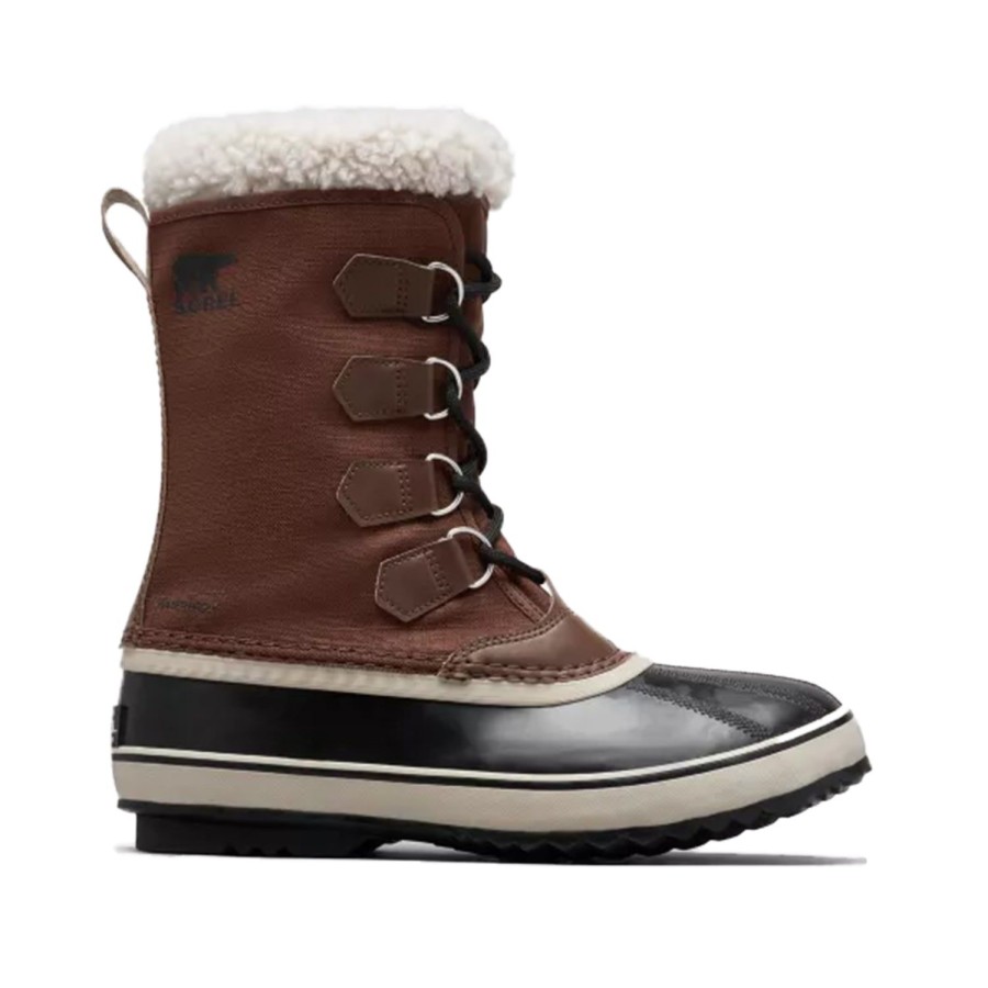 Men'S Shoes SOREL | Sorel Men'S 1964 Pac Nylon Wp In Tobacco, Black