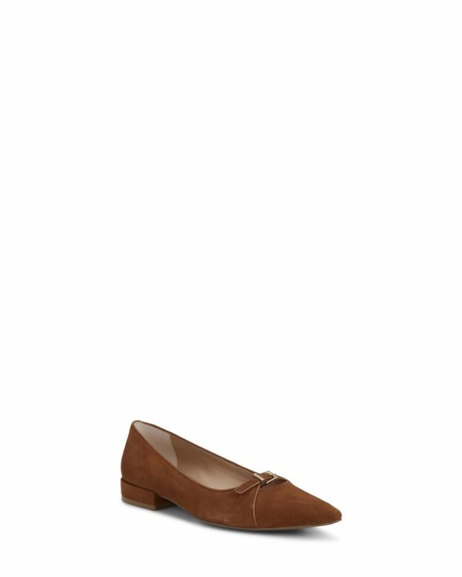 Women'S Shoes Vince Camuto | Vince Camuto Women'S Medelyn Brown M