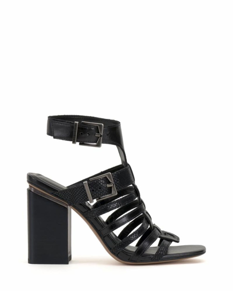 Women'S Shoes Vince Camuto | Vince Camuto Women'S Hicheny Black M