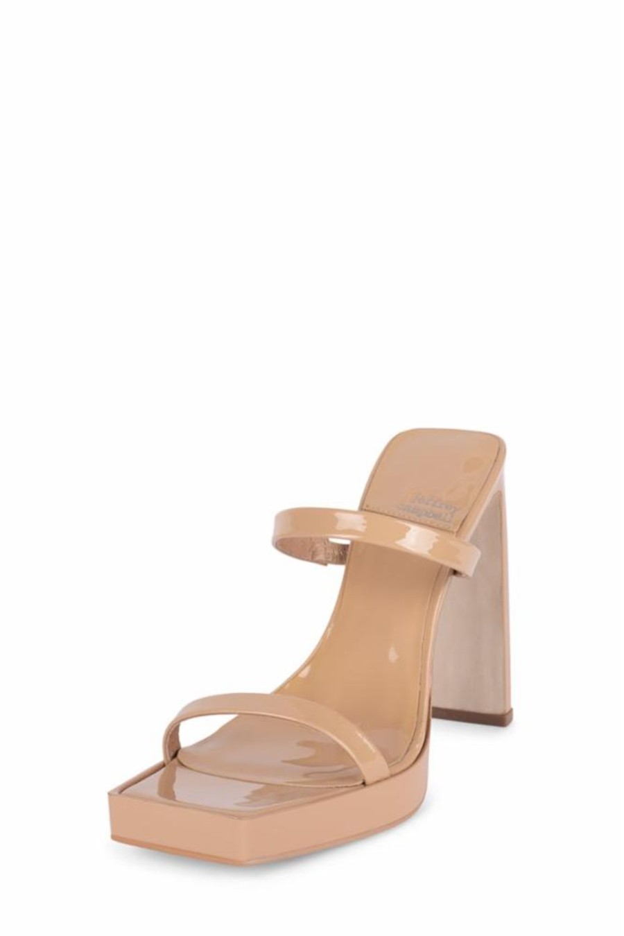 Women'S Shoes Jeffrey Campbell Women | Jeffrey Campbell Women'S Hustler Nude M