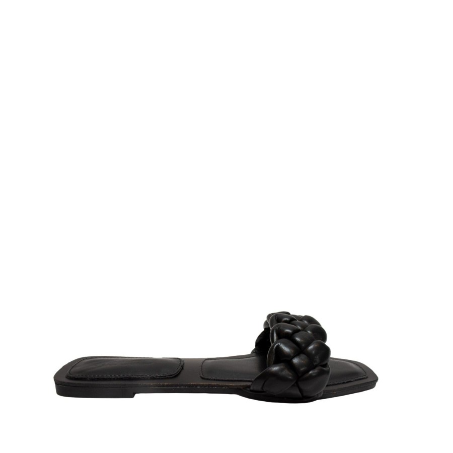 Women'S Shoes SOLED | Soled Women'S Brady Slide In Black