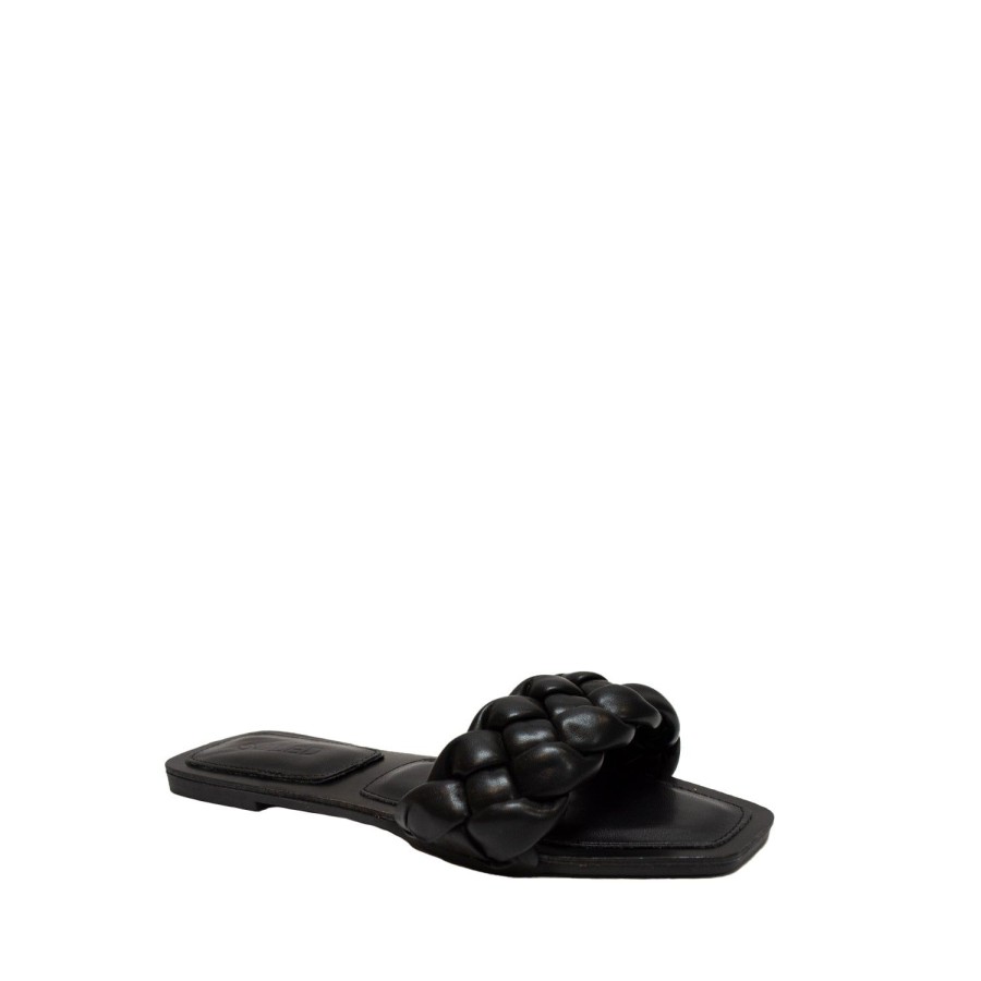 Women'S Shoes SOLED | Soled Women'S Brady Slide In Black