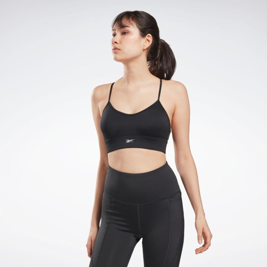 Women'S Apparel Reebok Apparel Women | Reebok Apparel Women'S Workout Ready Sports Bra Reebok Training App Wo