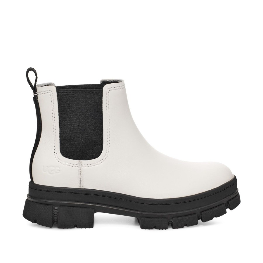 Women'S Shoes UGG | Ugg Women'S Ashton Chelsea In White