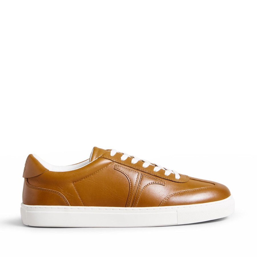 Men'S Shoes TED BAKER | Ted Baker Men'S Robertt In Tan