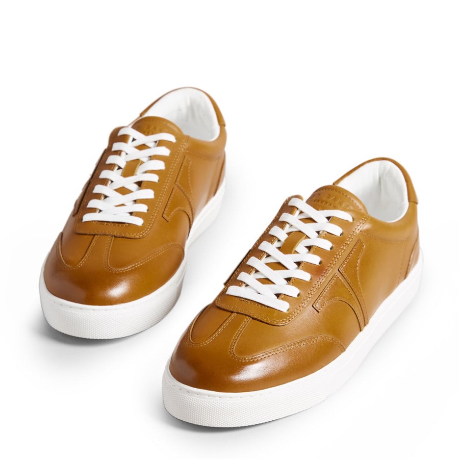 Men'S Shoes TED BAKER | Ted Baker Men'S Robertt In Tan