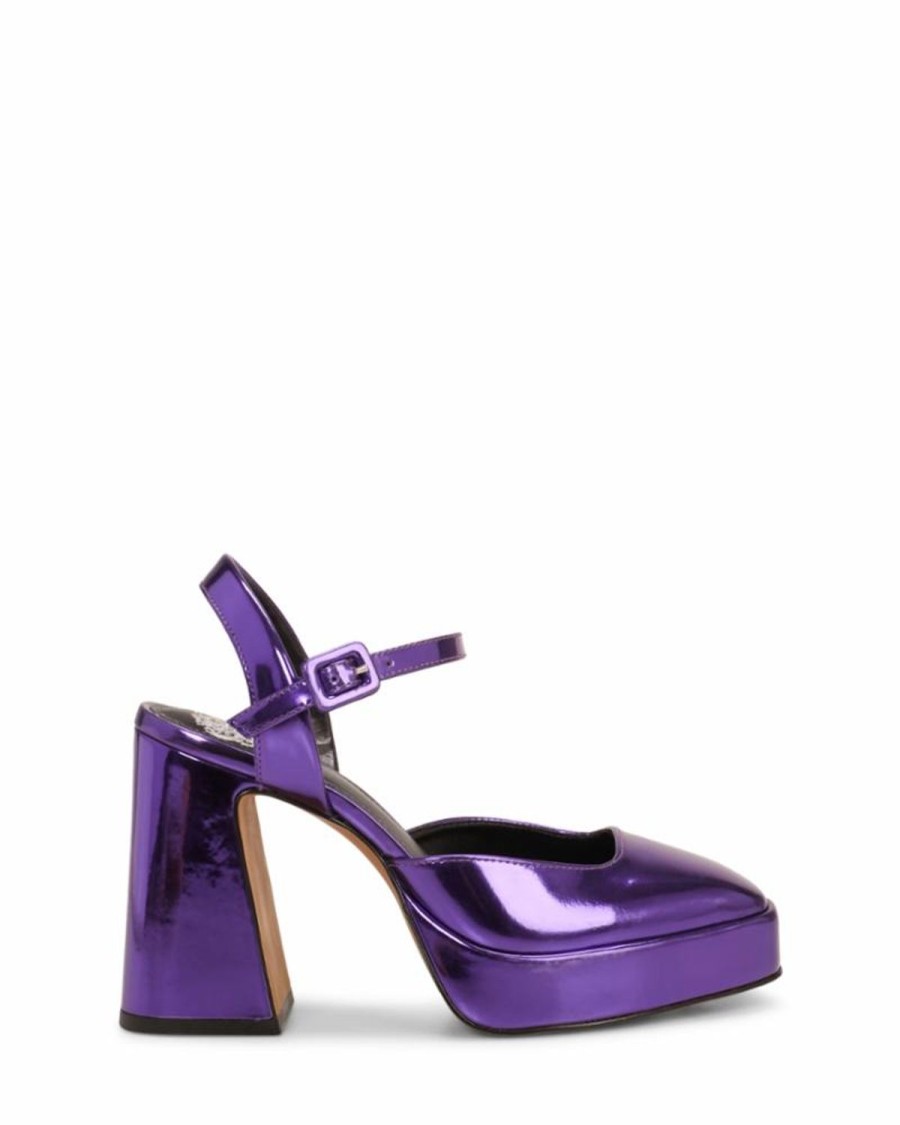 Women'S Shoes Vince Camuto | Vince Camuto Women'S Martich Purple M