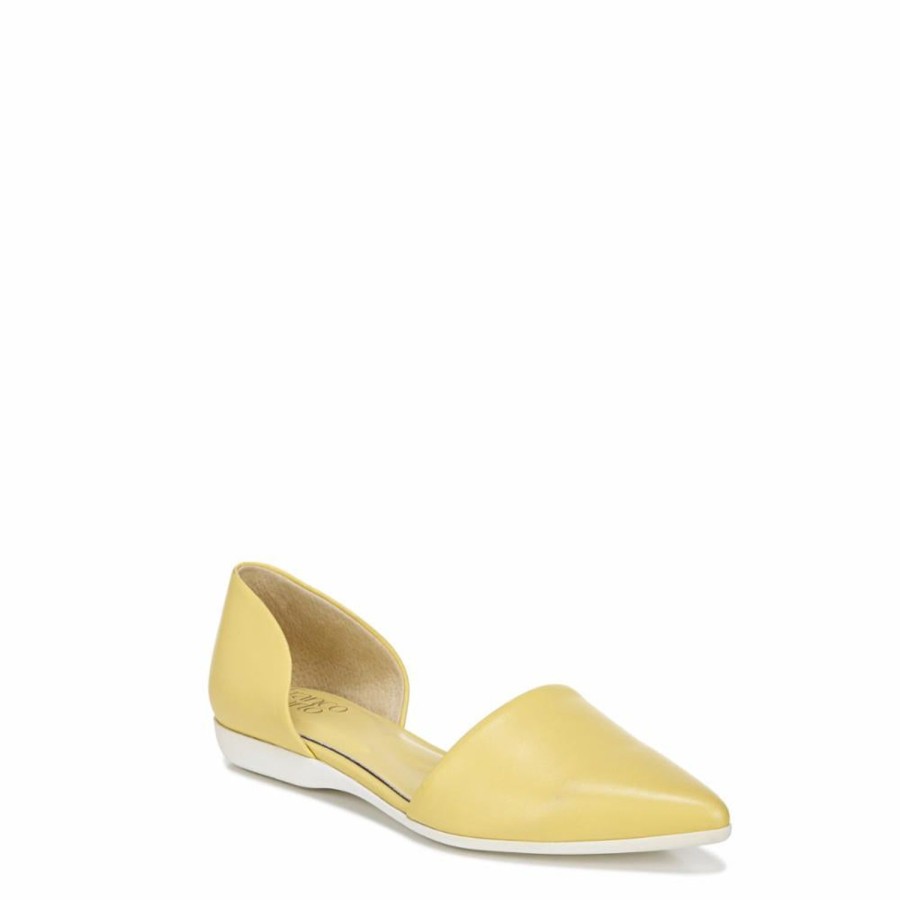 Women'S Shoes Franco Sarto | Franco Sarto Women'S Darlin Yellow M