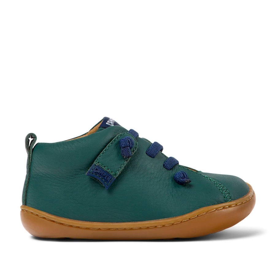 Kids' Shoes Camper | Camper Kids Peu Cami Fw In Dark Green