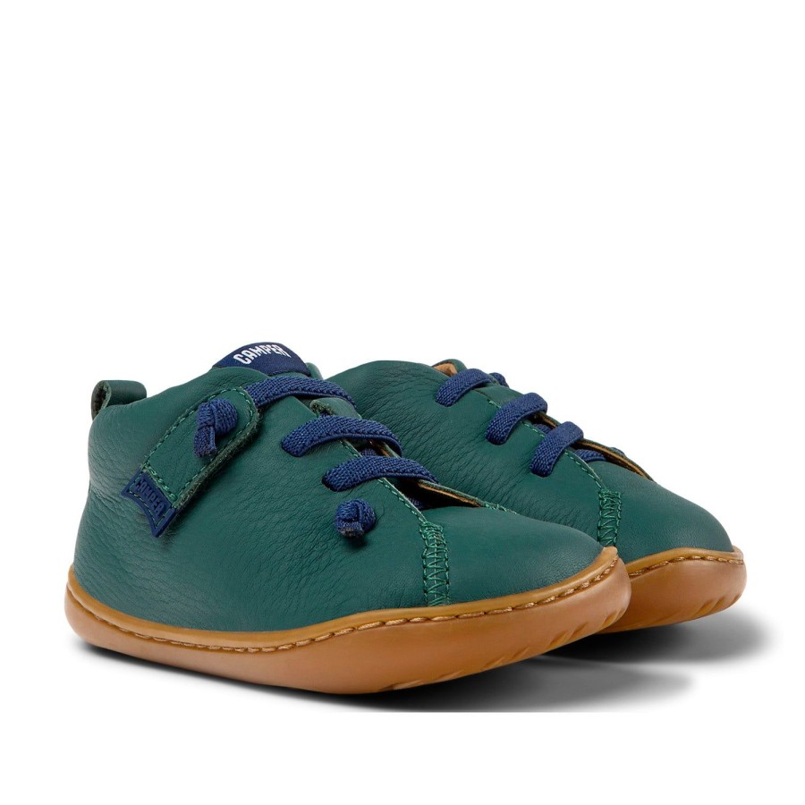 Kids' Shoes Camper | Camper Kids Peu Cami Fw In Dark Green