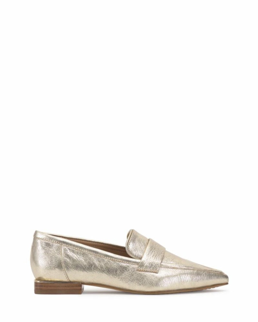 Women'S Shoes Vince Camuto | Vince Camuto Women'S Calentha Gold M