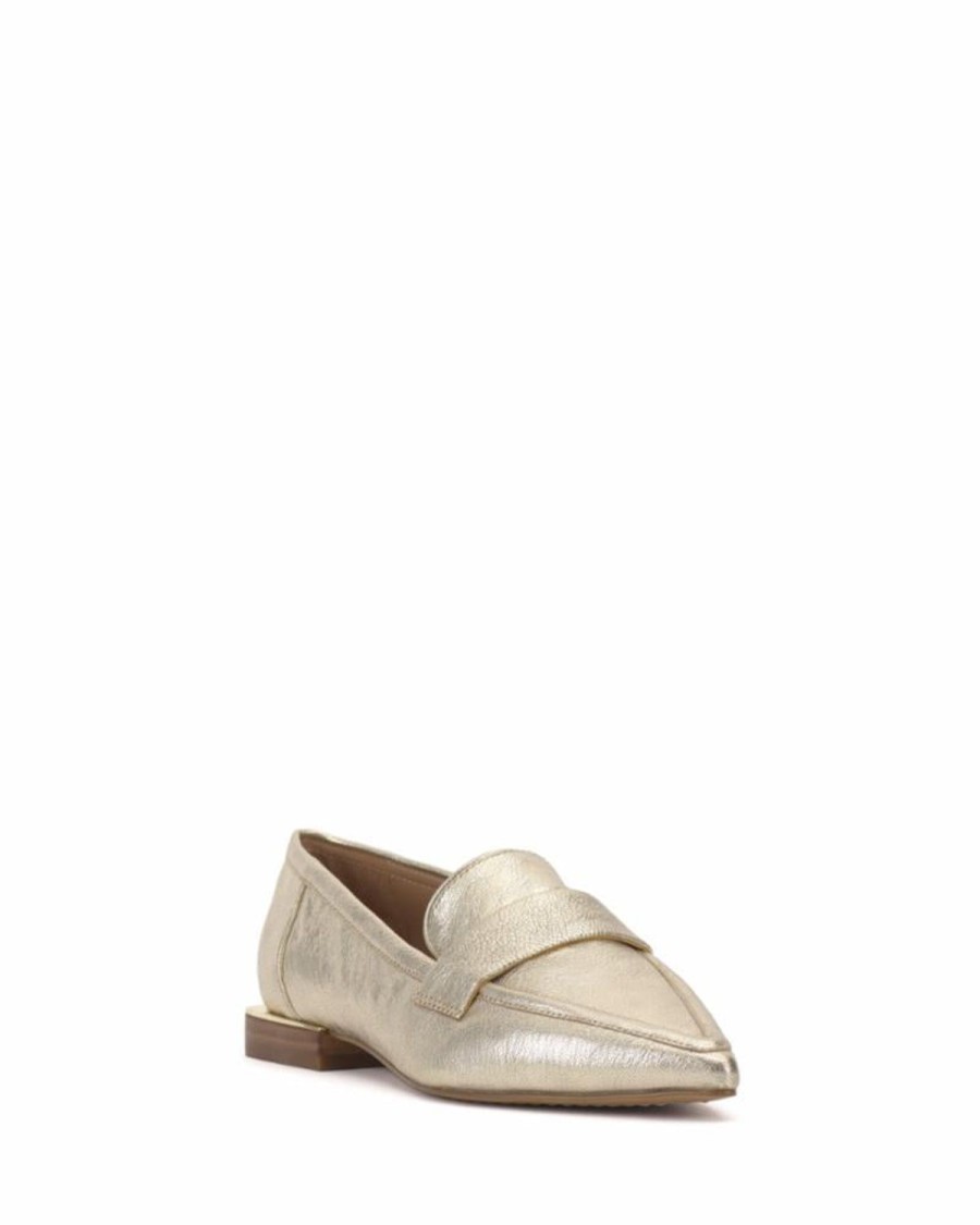 Women'S Shoes Vince Camuto | Vince Camuto Women'S Calentha Gold M