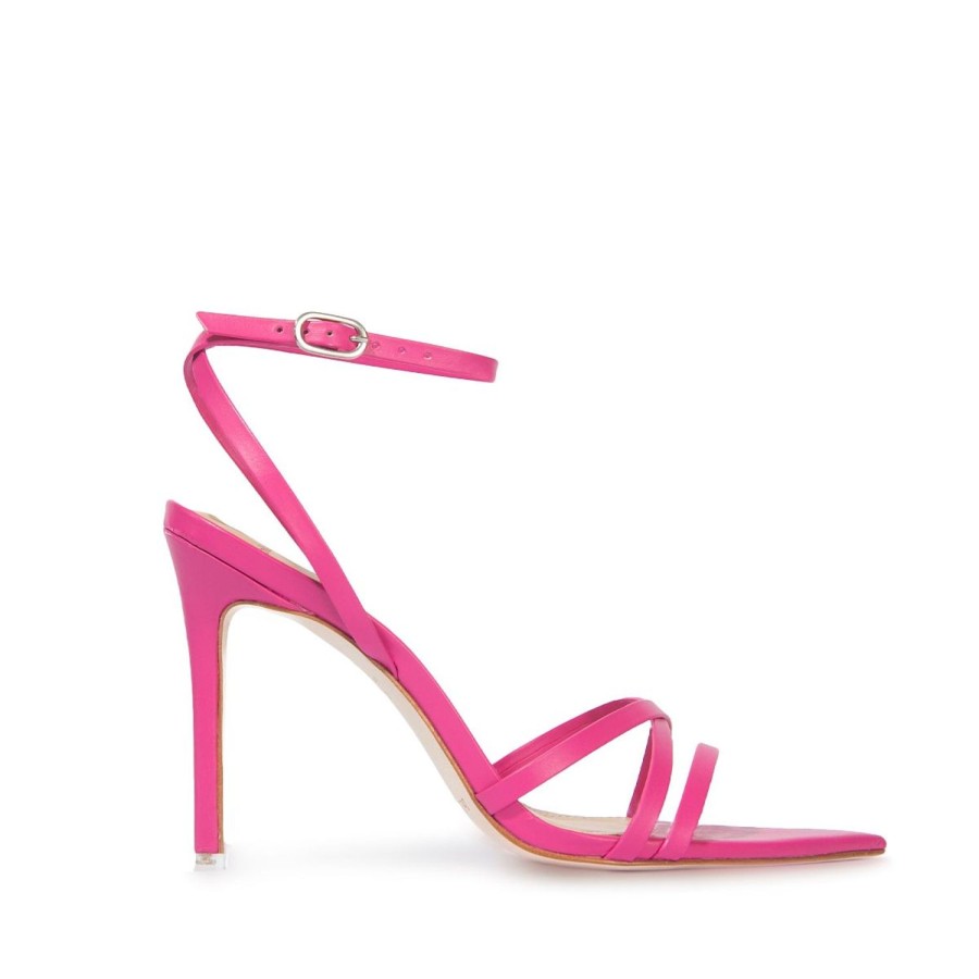 Women'S Shoes Black Suede Studio | Black Suede Studio Women'S Kris In Pink