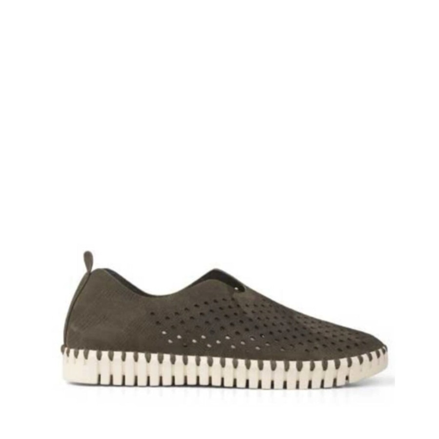 Women'S Shoes ILSE JACOBSEN | Ilse Jacobsen Women'S Tulip In Army