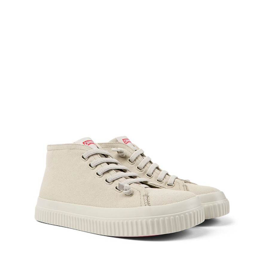 Women'S Shoes CAMPER | Camper Women'S Peu Roda In Lt. Pastel Grey