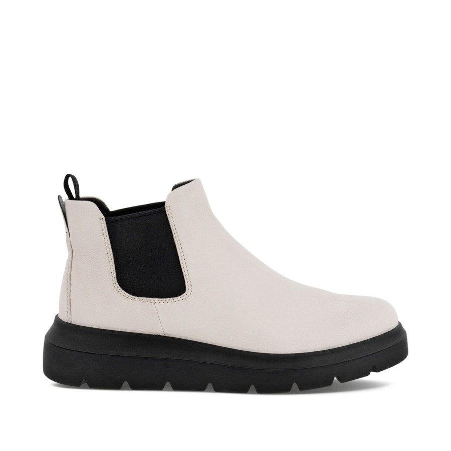 Women'S Shoes ECCO | Ecco Women'S Nouvelle In Limestone