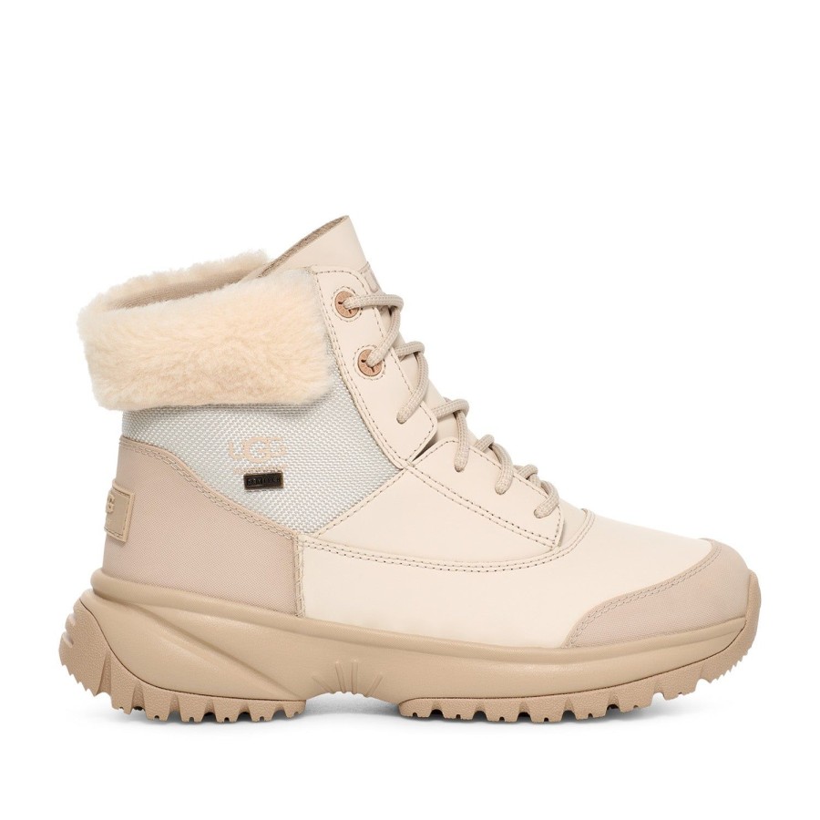 Women'S Shoes UGG | Ugg Women'S Yose Fluff V2 In White Pine