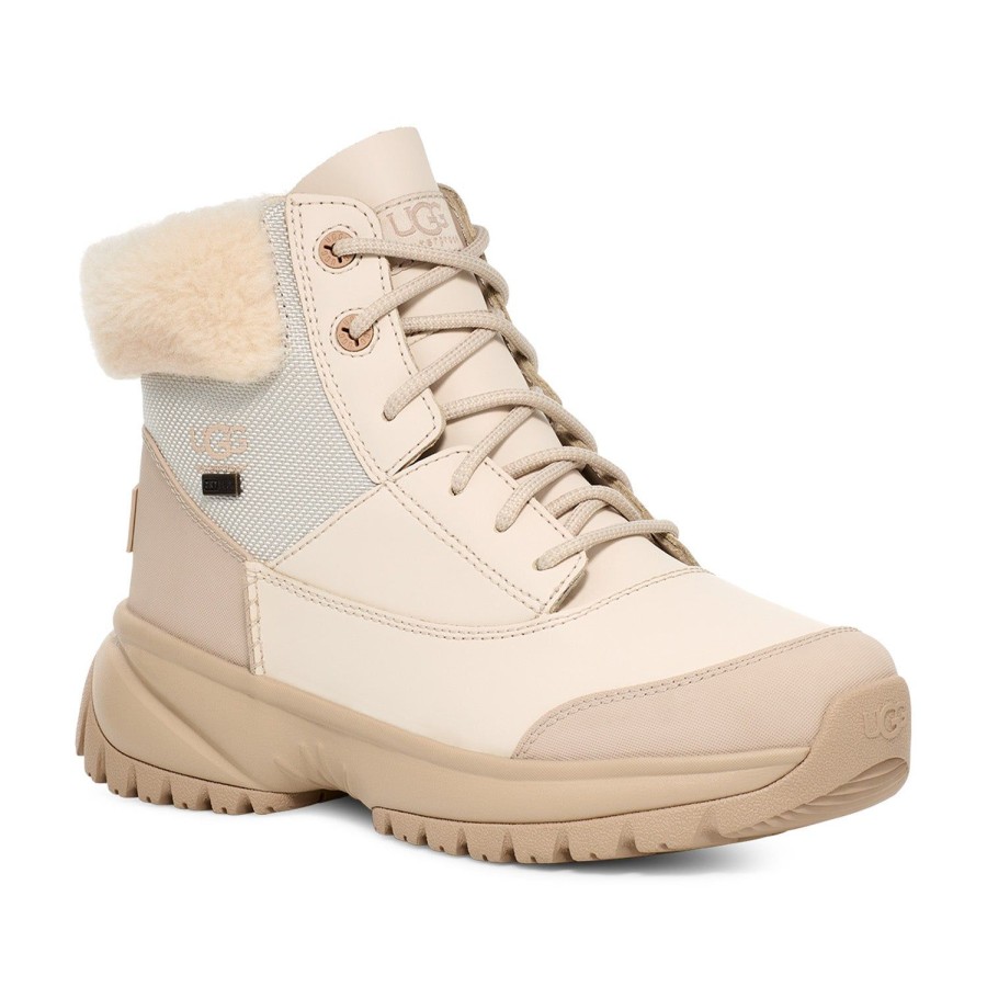 Women'S Shoes UGG | Ugg Women'S Yose Fluff V2 In White Pine