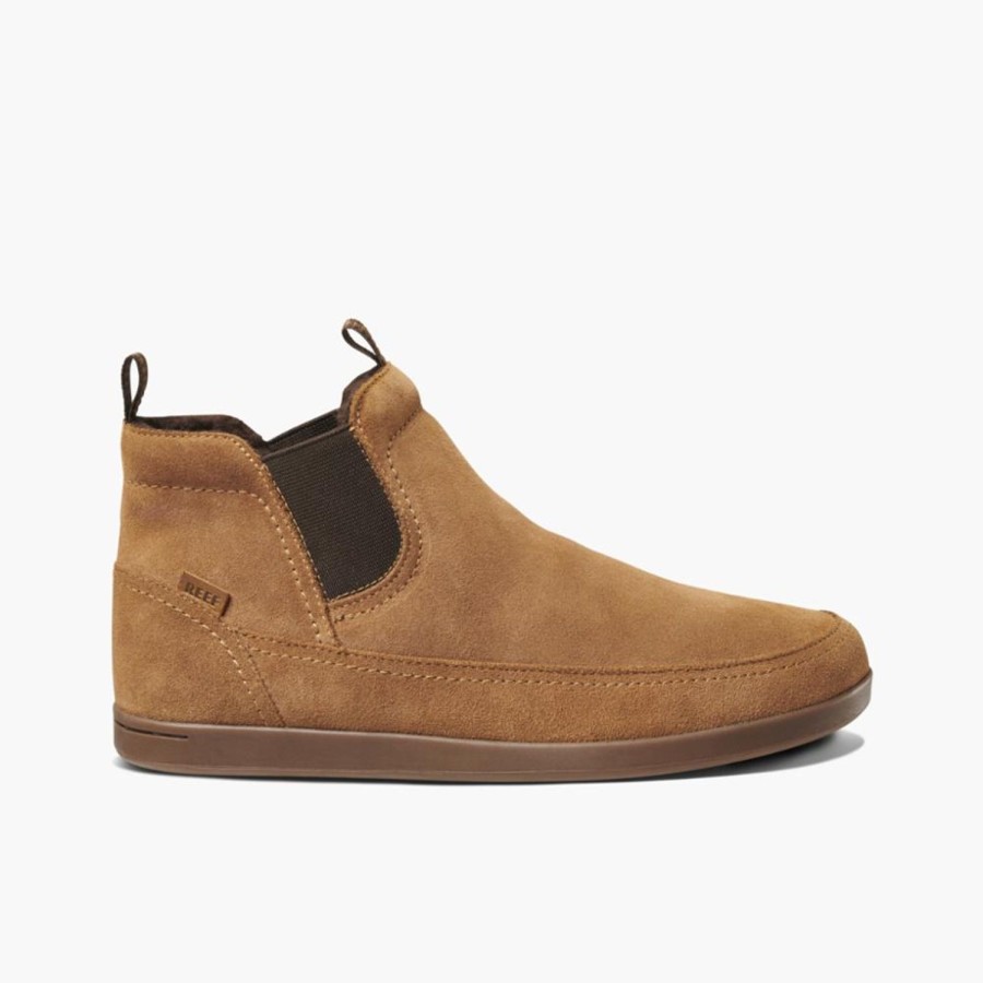 Men'S Shoes Reef Men | Reef Men'S Cushion Swami Brown M