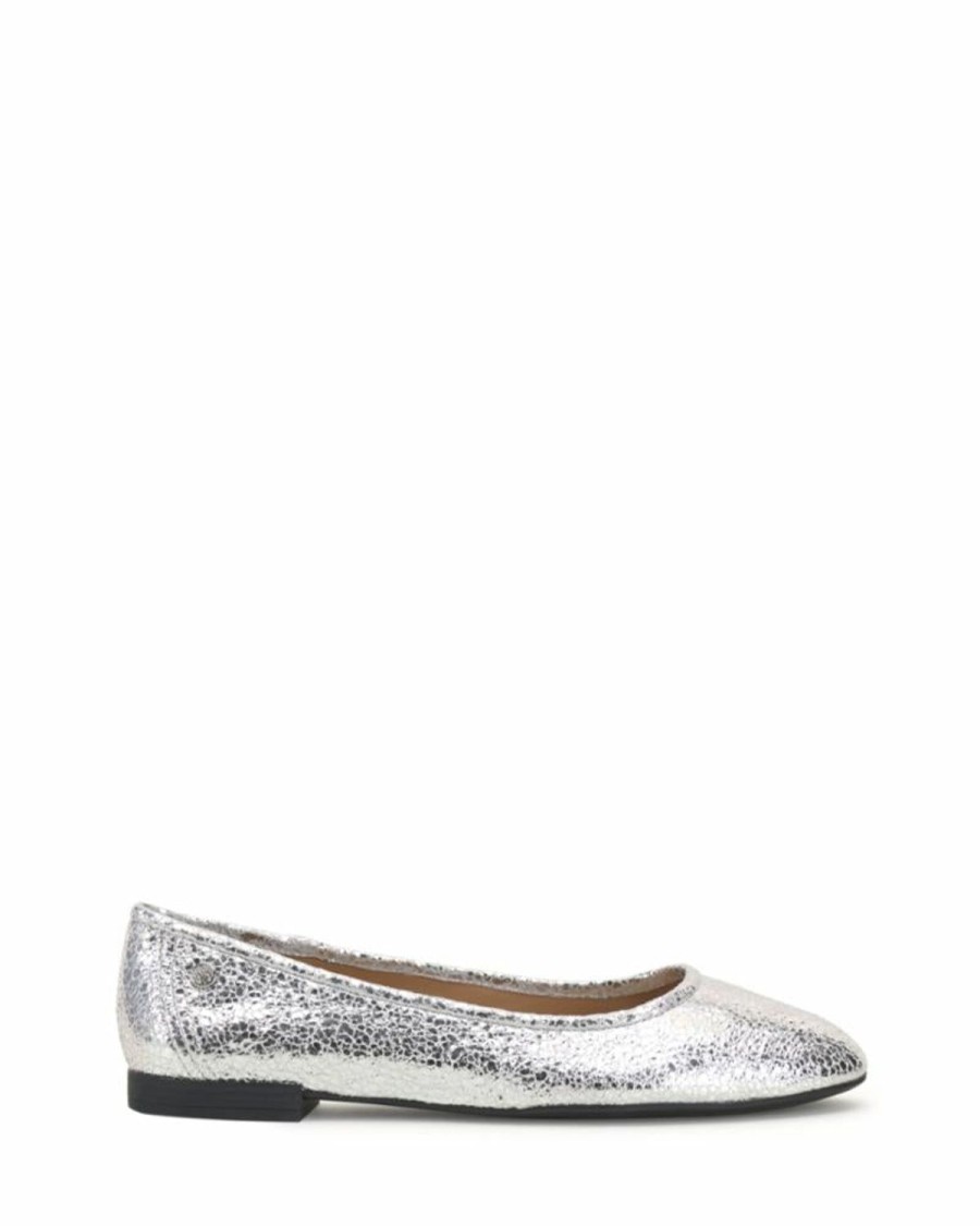 Women'S Shoes Vince Camuto | Vince Camuto Women'S Minndy Silver M