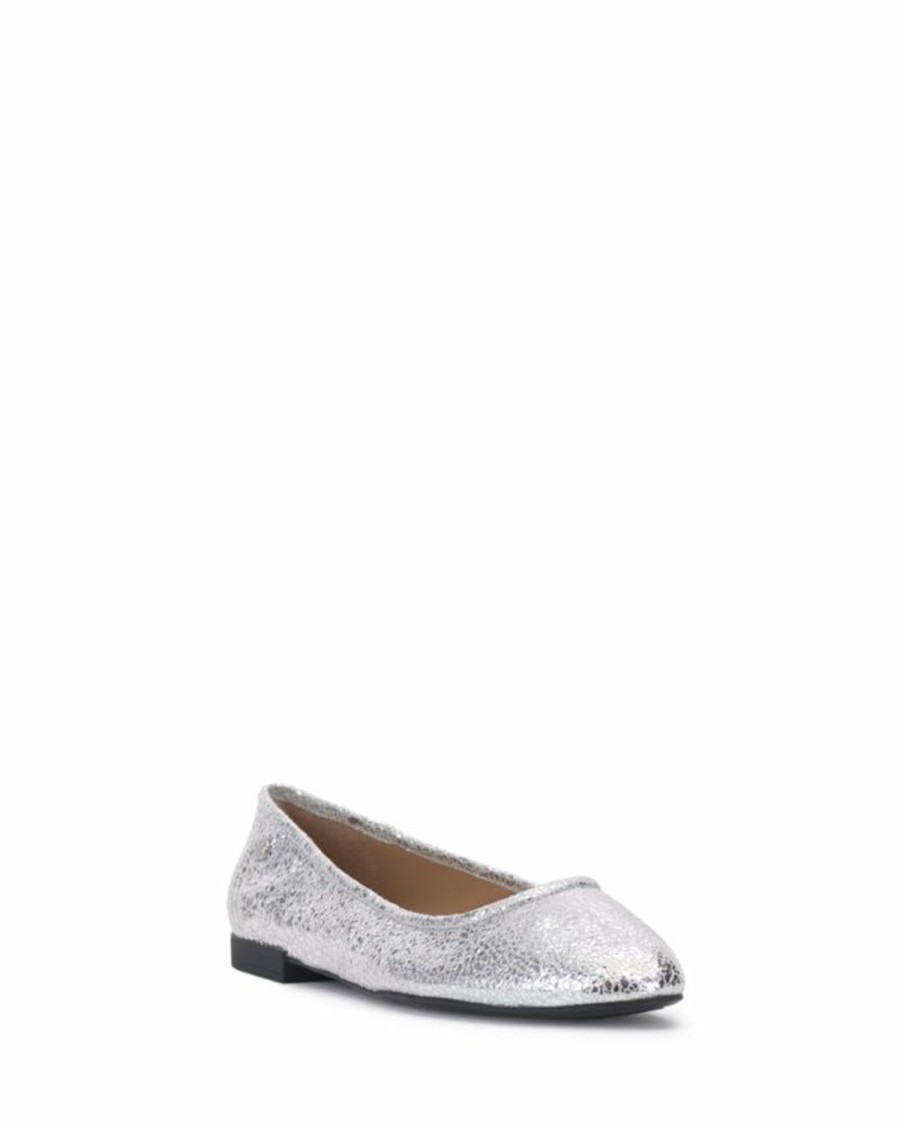 Women'S Shoes Vince Camuto | Vince Camuto Women'S Minndy Silver M