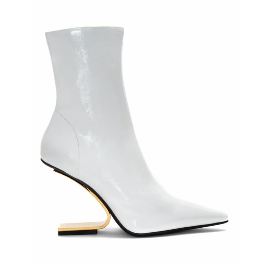 Women'S Shoes Jeffrey Campbell Women | Jeffrey Campbell Women'S Compass White M