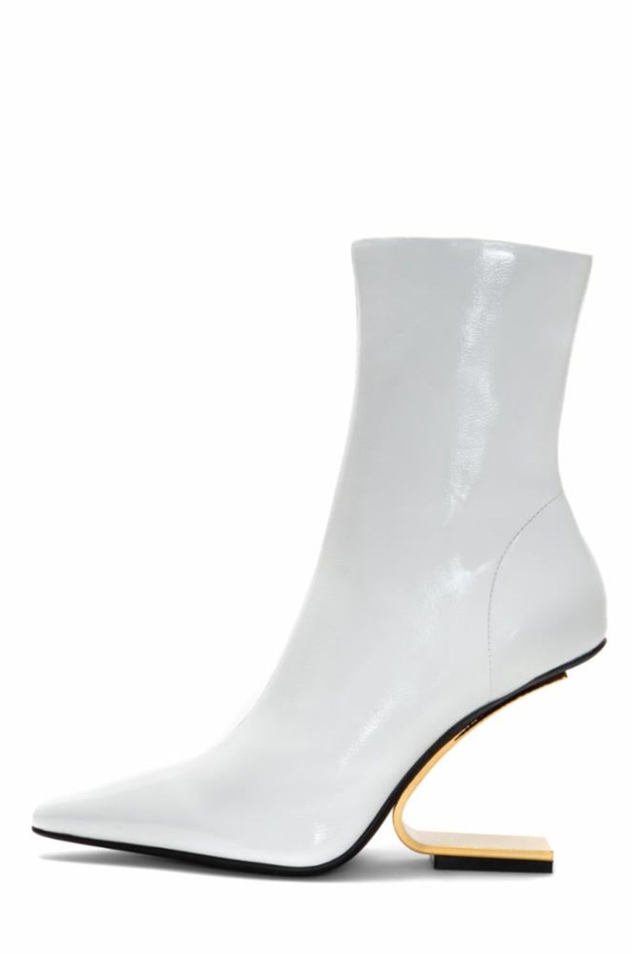 Women'S Shoes Jeffrey Campbell Women | Jeffrey Campbell Women'S Compass White M