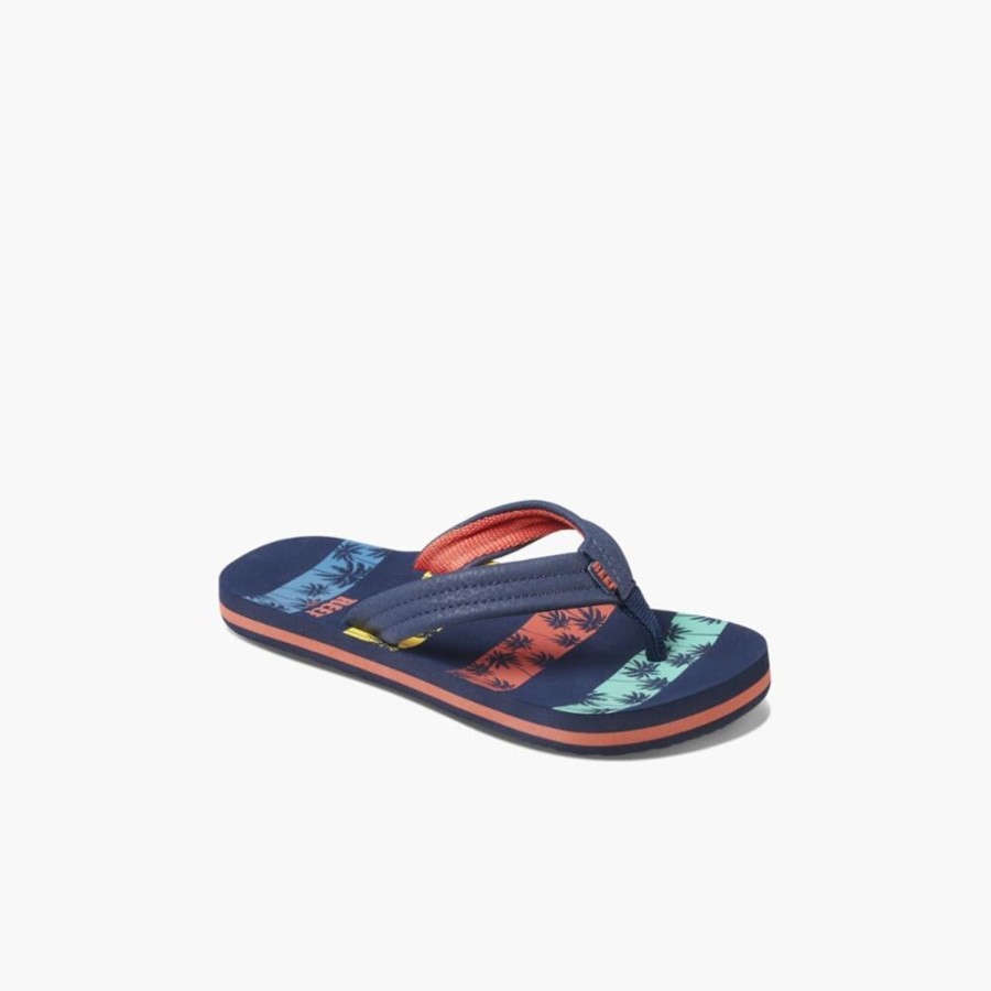 Kids' Shoes Reef Kids | Reef Kids Ahi Blue M