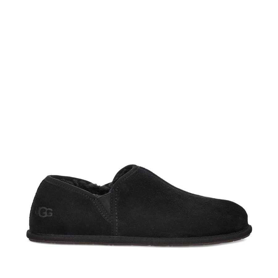 Men'S Shoes UGG | Ugg Men'S Scuff Romeo Ii In Black