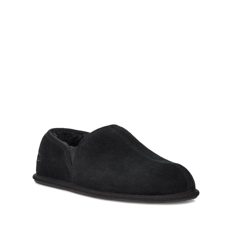 Men'S Shoes UGG | Ugg Men'S Scuff Romeo Ii In Black