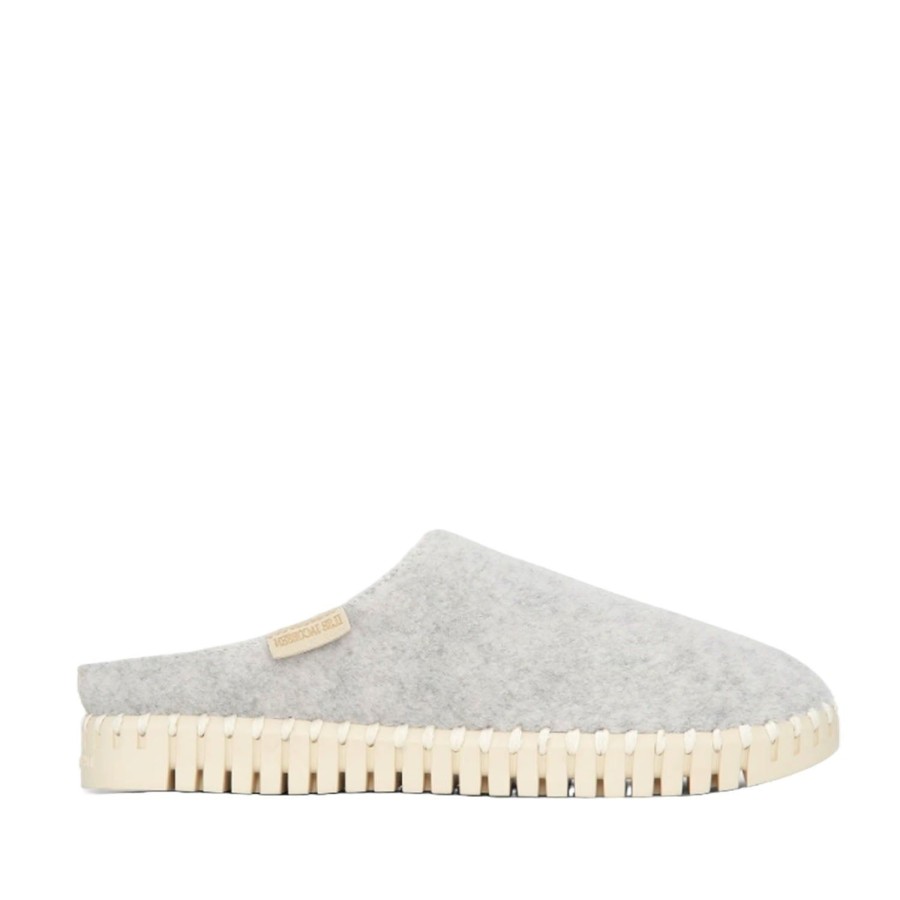 Women'S Shoes ILSE JACOBSEN | Ilse Jacobsen Women'S Tulip Mule In Pumice Stone