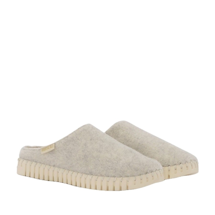 Women'S Shoes ILSE JACOBSEN | Ilse Jacobsen Women'S Tulip Mule In Pumice Stone