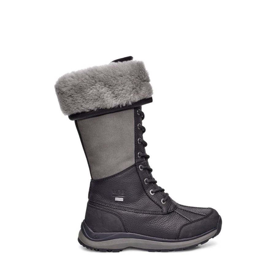 Women'S Shoes UGG | Ugg Women'S Adirondack Boot Tall Iii In Black