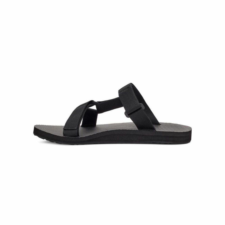 Men'S Shoes Teva Men | Teva Men'S Universal Slide Black M