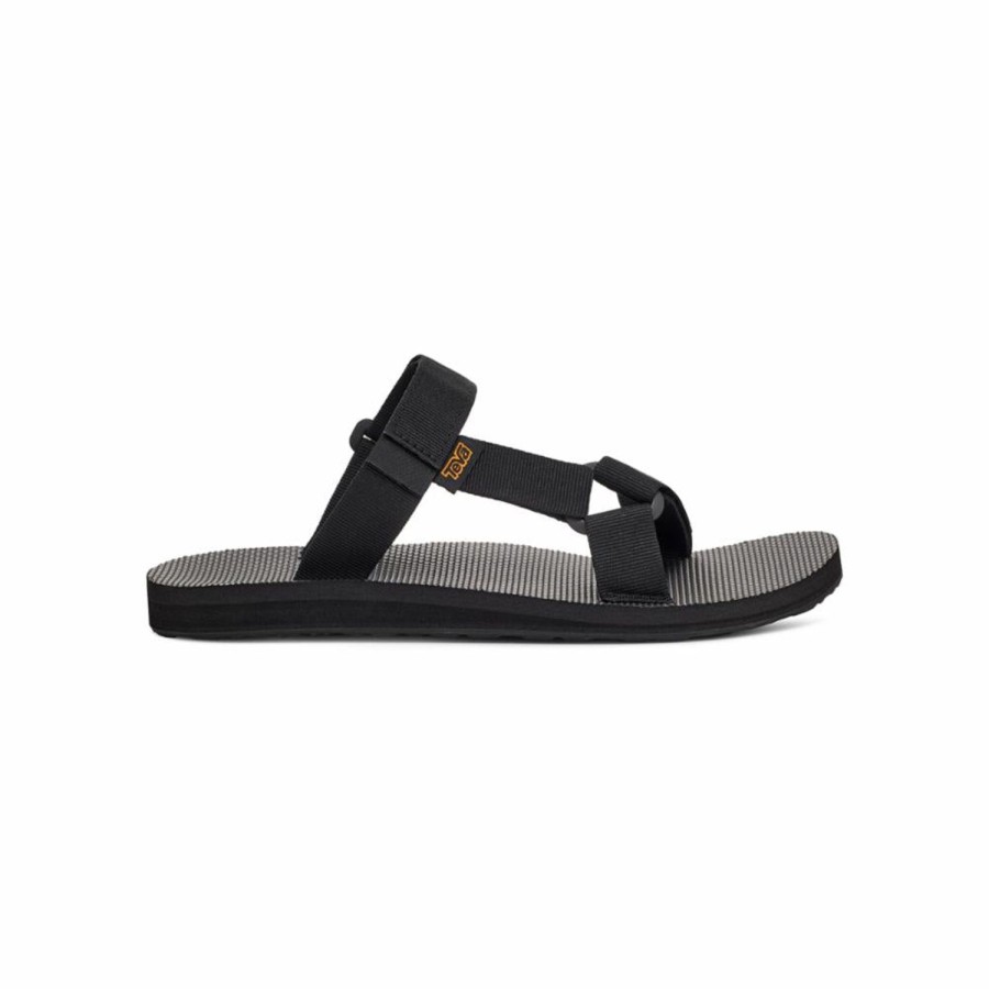 Men'S Shoes Teva Men | Teva Men'S Universal Slide Black M