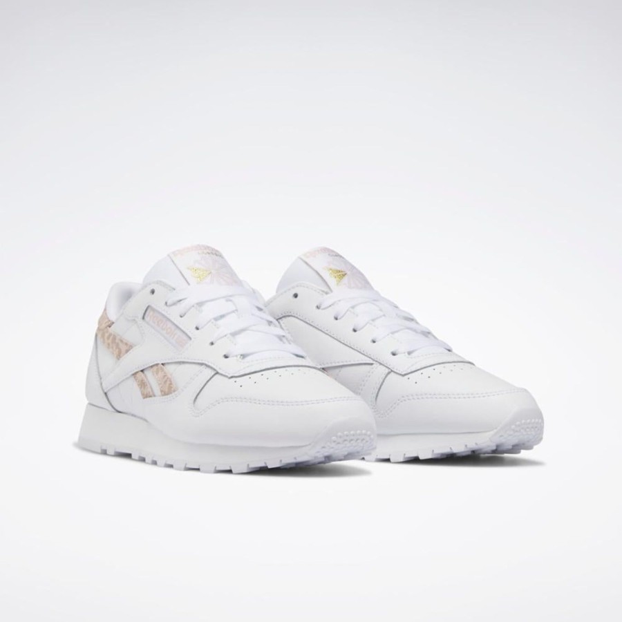 Women'S Shoes Reebok Footwear Women | Reebok Footwear Women'S Classic Leather Reebok Classics Ftw Women Whit