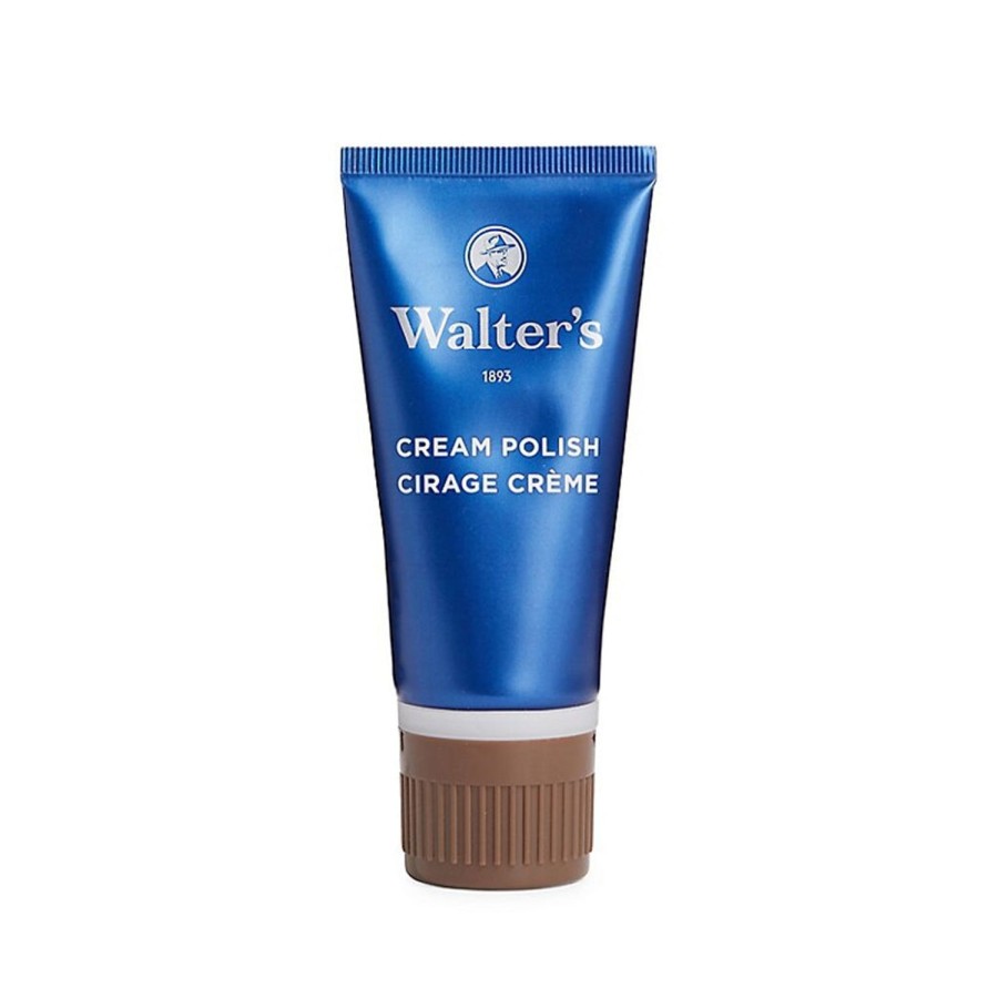 Men'S Accessories WALTER'S | Walter'S Cream Polish 50G In Dark Brown