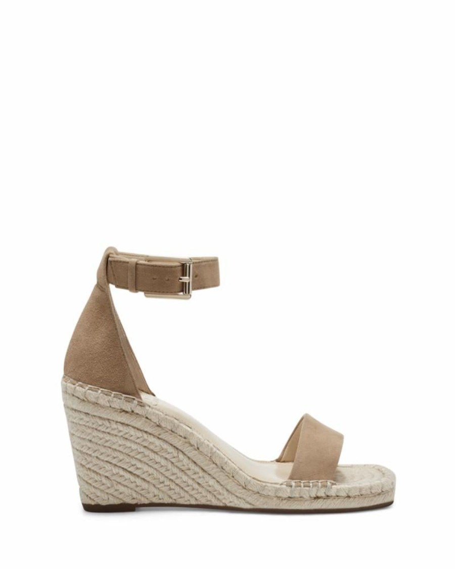 Women'S Shoes Vince Camuto | Vince Camuto Women'S Meddrina Nude M