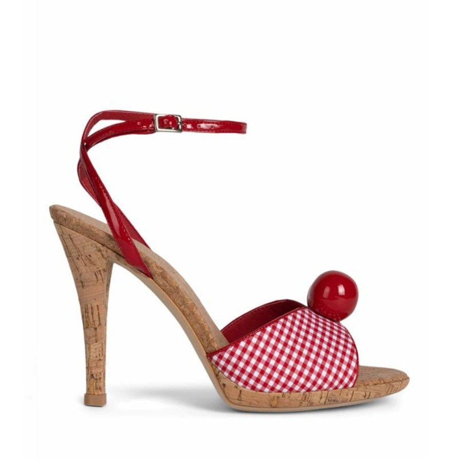 Women'S Shoes Jeffrey Campbell Women | Jeffrey Campbell Women'S Pom_Pom Red M